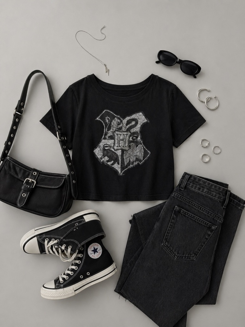 Harry Potter Hogwarts Crest Shirt